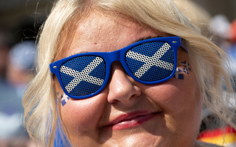 In Umfragen liegen Befürworter und Gegner einer Unabhängigkeit weiterhin etwa gleichauf. (Archivbild) - Foto: Stefan Puchner/dpa