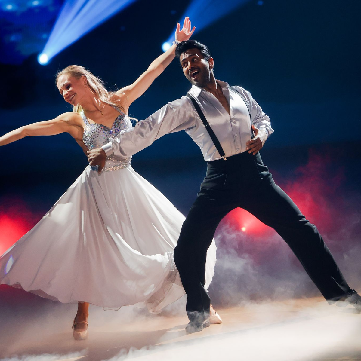 Plötzlich kennt ihn ein Millionenpublikum: Kattilathu tanzte bei «Let's Dance» mit. - Foto: Rolf Vennenbernd/dpa
