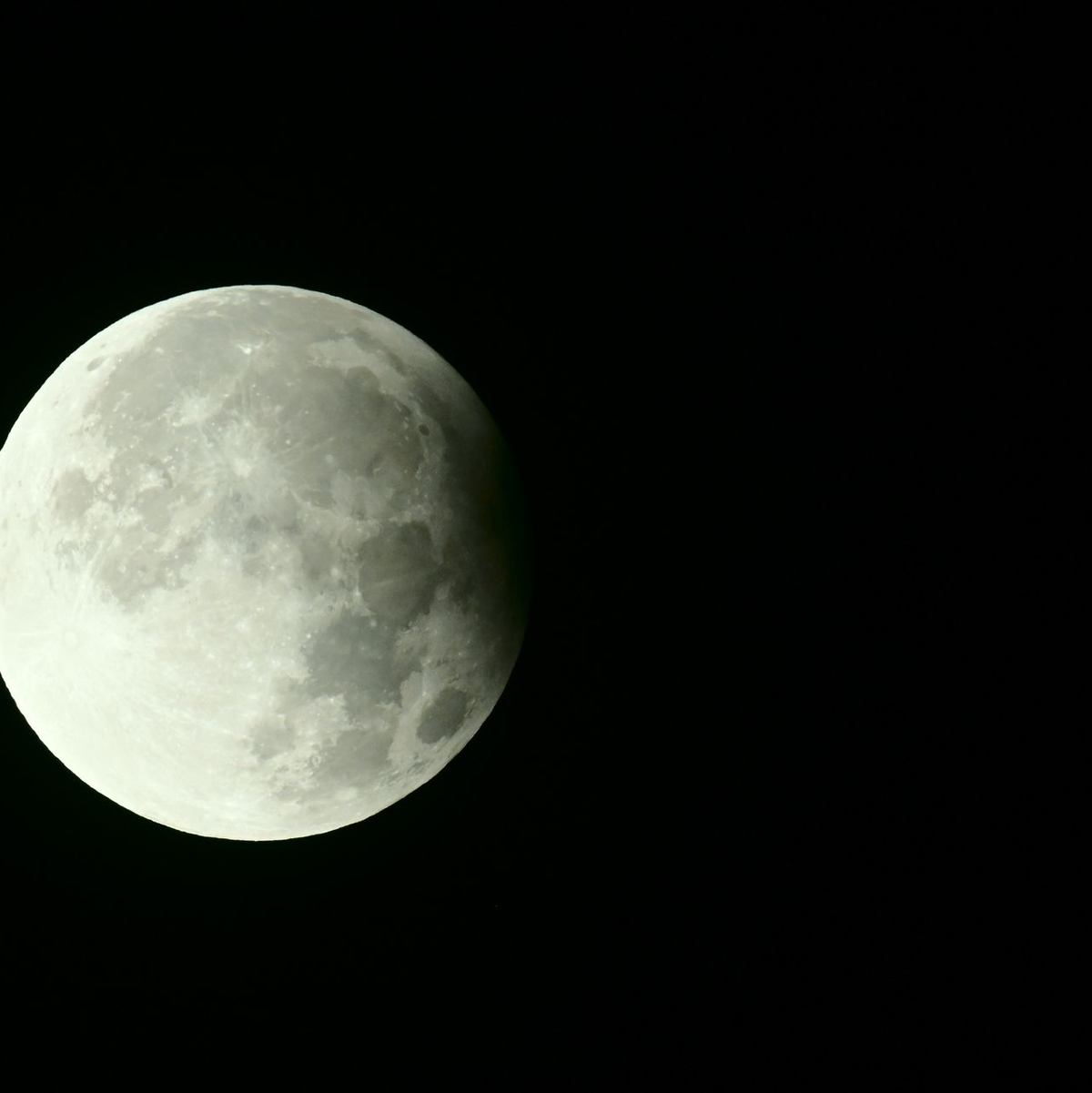 Die Wetteraussichten waren gut - und somit die Chancen auf eine gute Sicht auf den Mond. - Foto: Axel Seidemann/dpa