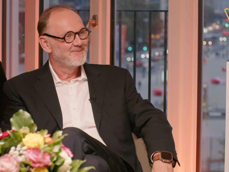 Harald Christ im Salon Schinkelplatz: Wir verlieren den Zugang zu ganzen Bevölkerungsgruppen - Foto: inside-wirtschaft.de