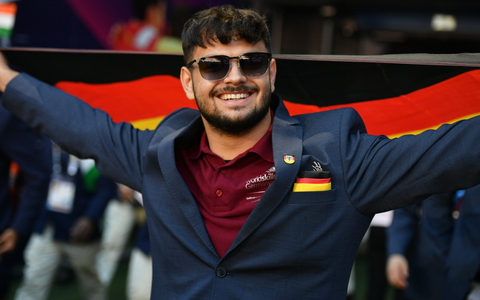 WorldSkills 2024: Deutschland holt die Silbermedaille / Jason Scherer ist Vize-Weltmeister der Fahrzeuglackierer - Foto: presseportal.de WorldSkills 2024: Deutschland holt die Silbermedaille / Jason Scherer ist Vize-Weltmeister der Fahrzeuglackierer - Foto: presseportal.de