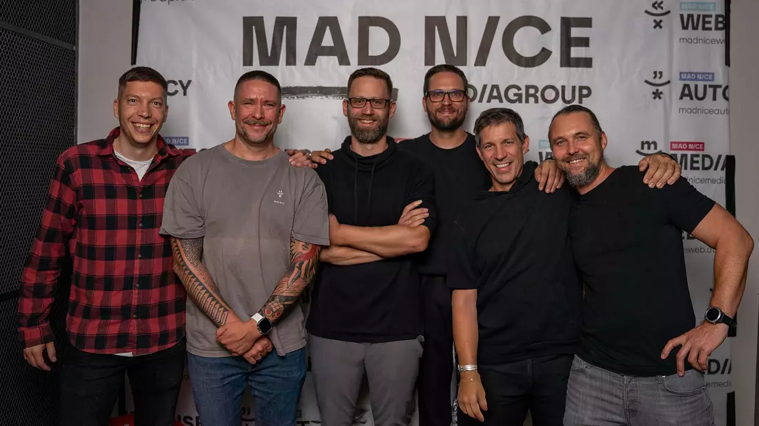 NDA und KNC wird MAD NICE - Bild: Mad Nice/Philipp Tikowsky über pressetext.de