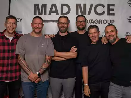 NDA und KNC wird MAD NICE - Foto: Mad Nice/Philipp Tikowsky über pressetext.de