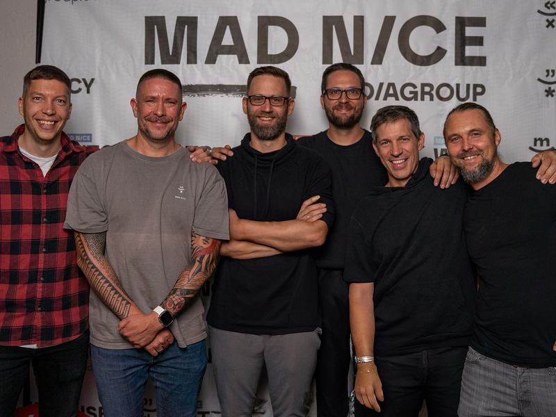 NDA und KNC wird MAD NICE - Foto: Mad Nice/Philipp Tikowsky über pressetext.de
