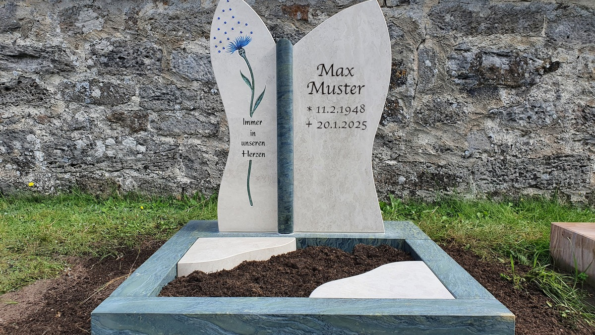Tag des Grabsteins 2024: Steine der Erinnerung - Foto: presseportal.de