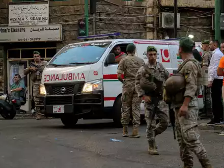 Immer mehr Verletzte im Libanon müssen versorgt werden. - Foto: Marwan Naamani/dpa