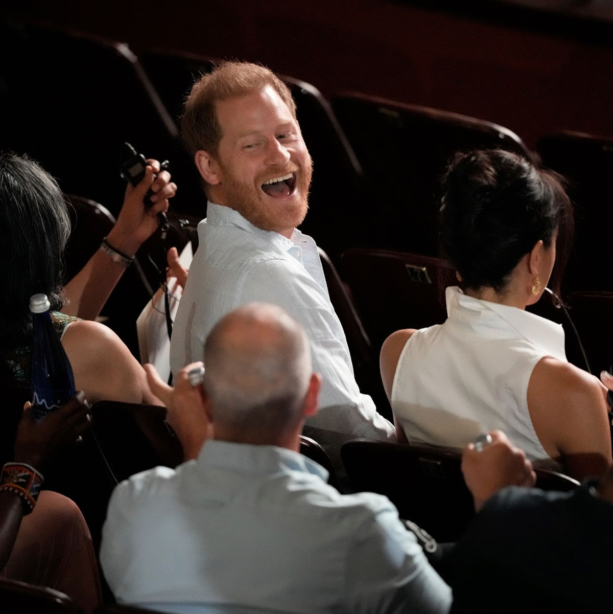 Prinz Harry wird Ende September in England erwartet. (Archivbild) - Foto: Ivan Valencia/AP/dpa