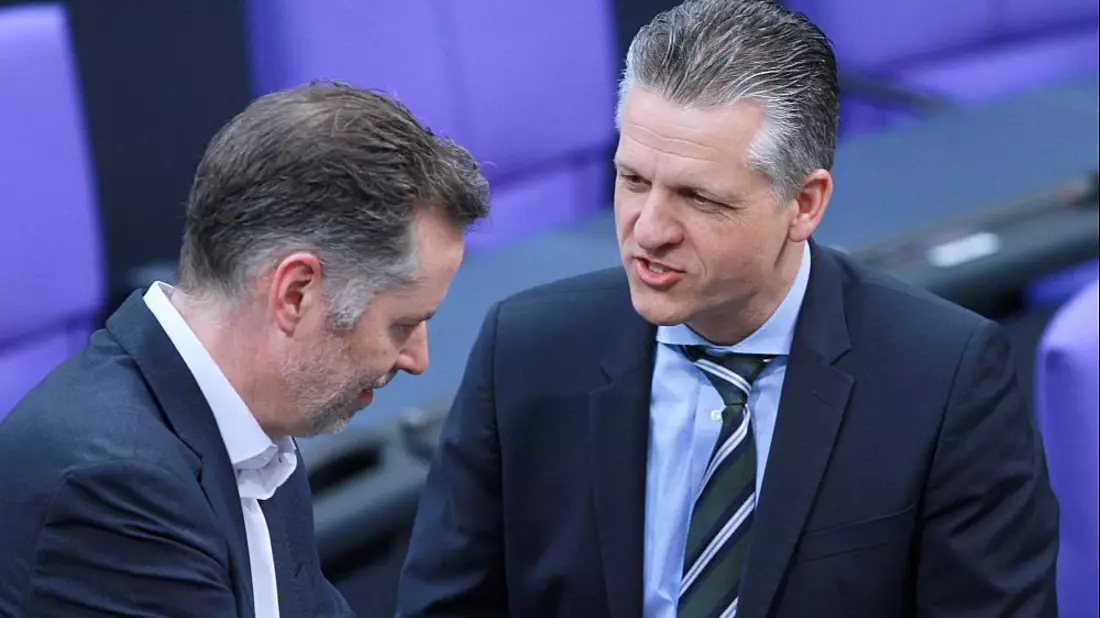 Christian Dürr und Thorsten Frei (Archiv) - Bild: über dts Nachrichtenagentur