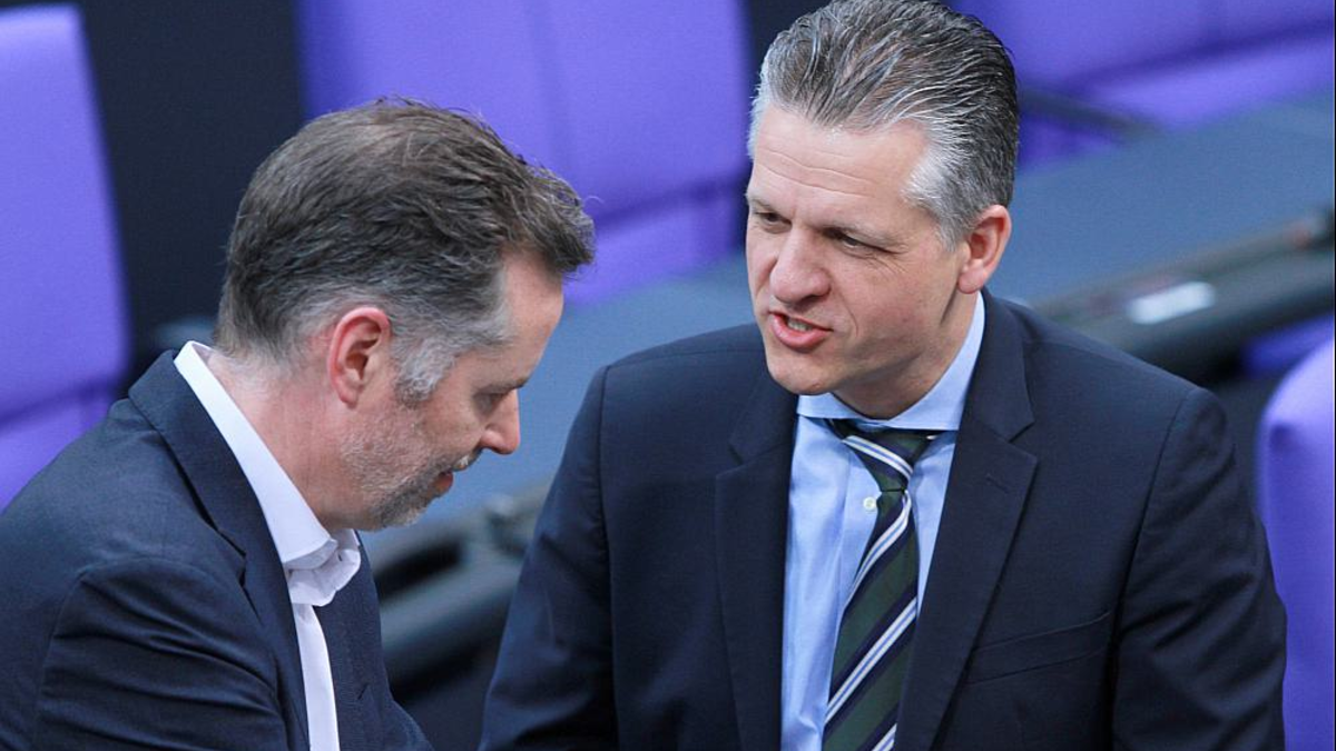 Christian Dürr und Thorsten Frei (Archiv) - Foto: über dts Nachrichtenagentur