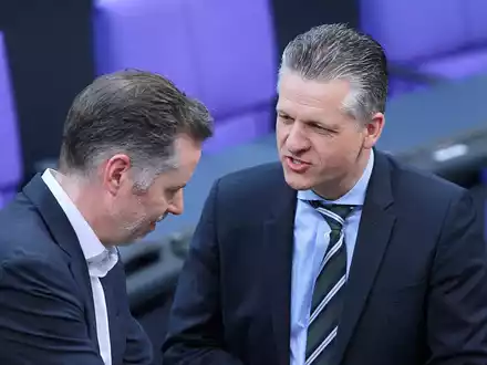 Christian Dürr und Thorsten Frei (Archiv) - Foto: über dts Nachrichtenagentur