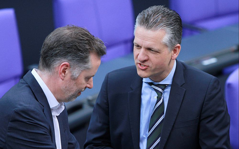 Christian Dürr und Thorsten Frei (Archiv) - Foto: über dts Nachrichtenagentur