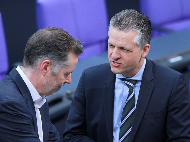 Christian Dürr und Thorsten Frei (Archiv) - Foto: über dts Nachrichtenagentur