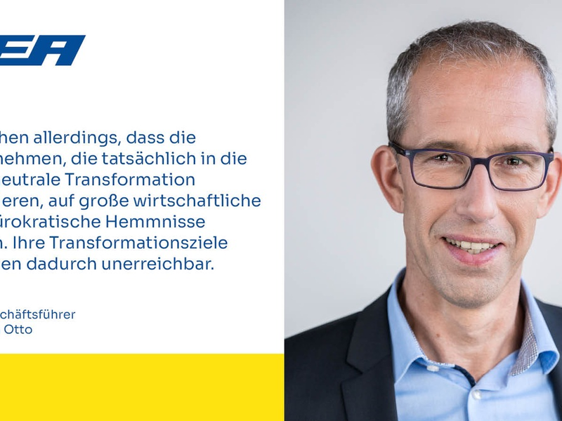 Schmerzen und Chancen: Wie Industrie und Gewerbe die Klimatransformation bewerten - Foto: presseportal.de