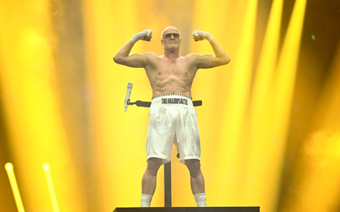 Es geht los mit der neuen Raab-Show. - Foto: Willi Weber/RTL/dpa