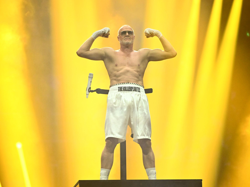 Es geht los mit der neuen Raab-Show. - Foto: Willi Weber/RTL/dpa