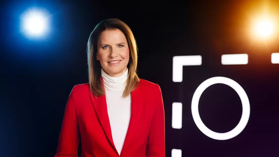 250. Ausgabe das aktuelle sportstudio mit Katrin Müller-Hohenstein / Rudi Völler als Gesprächsgast im Studio - Bild: presseportal.de