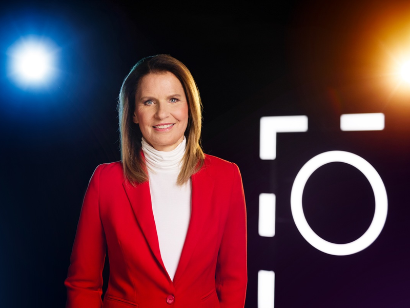 250. Ausgabe das aktuelle sportstudio mit Katrin Müller-Hohenstein / Rudi Völler als Gesprächsgast im Studio - Foto: presseportal.de