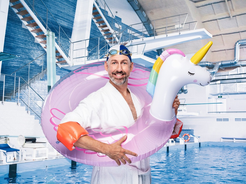 Sebastian Pufpaff TV Total Turmspringen - Foto: presseportal.de