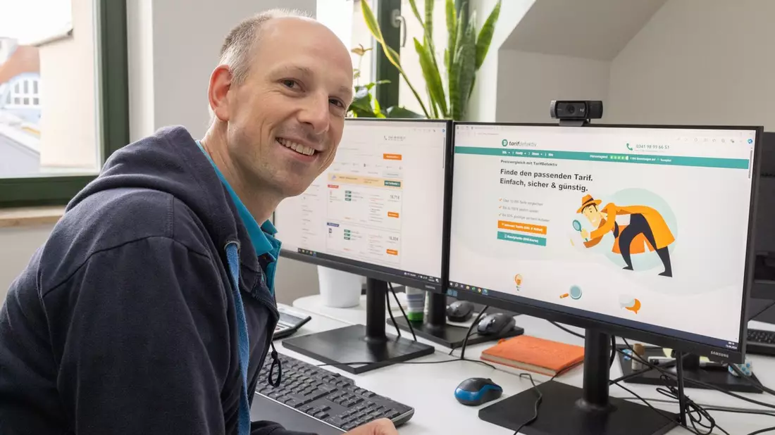 TarifDetektiv: Axel Hesse macht den Preisvergleich für seine Kunden einfach und transparent - Bild: presseportal.de