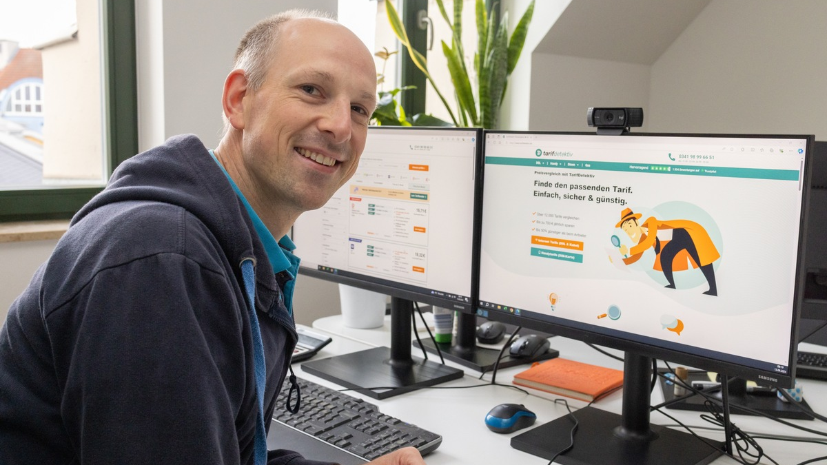 TarifDetektiv: Axel Hesse macht den Preisvergleich für seine Kunden einfach und transparent - Foto: presseportal.de