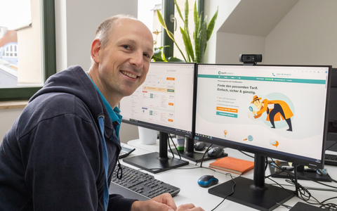 TarifDetektiv: Axel Hesse macht den Preisvergleich für seine Kunden einfach und transparent - Foto: presseportal.de