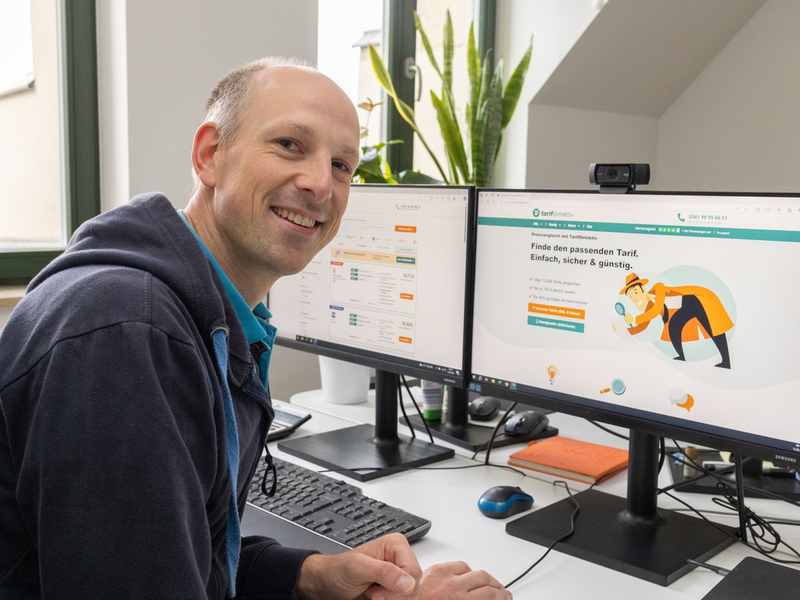 TarifDetektiv: Axel Hesse macht den Preisvergleich für seine Kunden einfach und transparent - Foto: presseportal.de