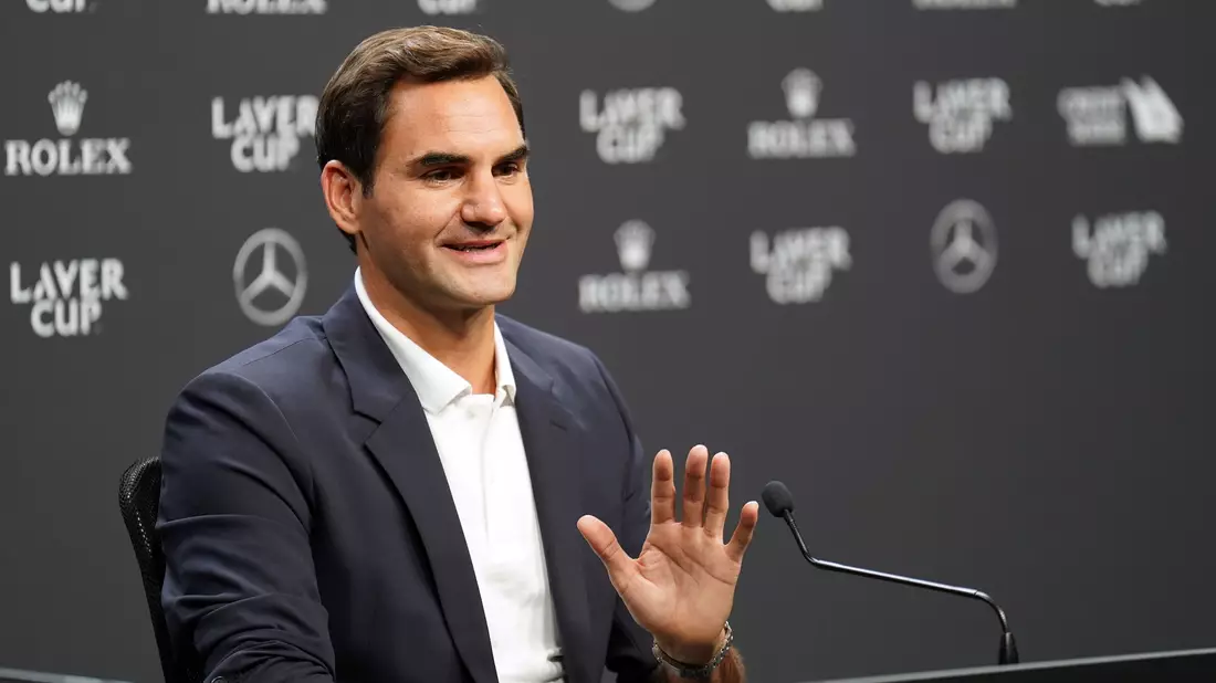 Roger Federer beschreibt das Spiel von Tennisprofi Alexander Zverev als zu passiv. - Bild: James Manning/PA Wire/dpa