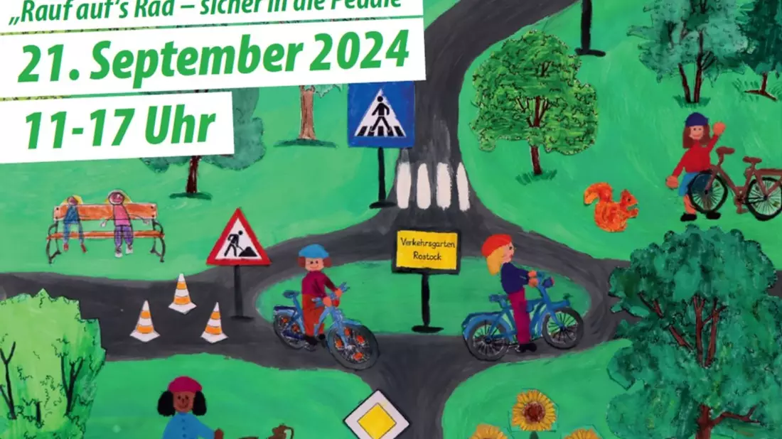 POL-HRO: Rauf auf's Rad - sicher in die Pedale - Verkehrssicherheitstag am 21. September im Barnstorfer Wald - Bild: presseportal.de