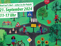 POL-HRO: Rauf auf's Rad - sicher in die Pedale - Verkehrssicherheitstag am 21. September im Barnstorfer Wald - Foto: presseportal.de