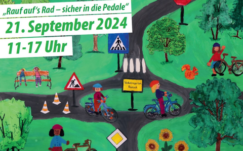 POL-HRO: Rauf auf's Rad - sicher in die Pedale - Verkehrssicherheitstag am 21. September im Barnstorfer Wald - Foto: presseportal.de