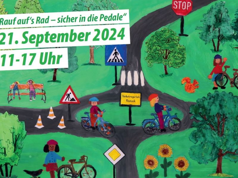 POL-HRO: Rauf auf's Rad - sicher in die Pedale - Verkehrssicherheitstag am 21. September im Barnstorfer Wald - Foto: presseportal.de