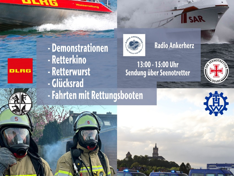 FW-KLE: Retten - Sichern - Bergen: Retterorganisationen präsentieren sich am 28. und 29. September - Foto: presseportal.de