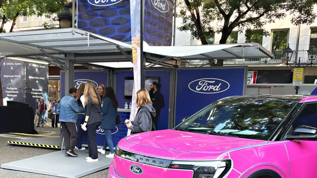 Ford erneut auf der Digital X in Köln - Bild: presseportal.de