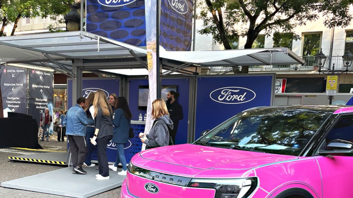 Ford erneut auf der 