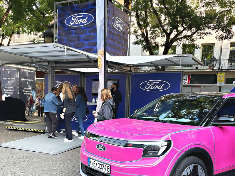 Ford erneut auf der Digital X in Köln - Foto: presseportal.de