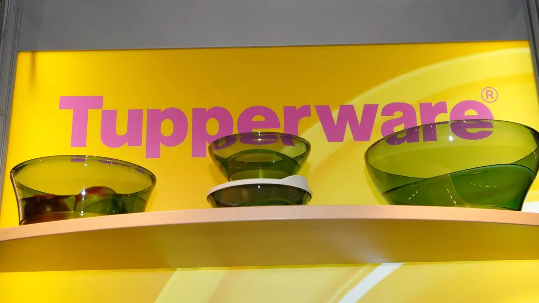 Die Traditionsmarke Tupperware ist pleite. - Bild: Hermann J. Knippertz/AP/dpa
