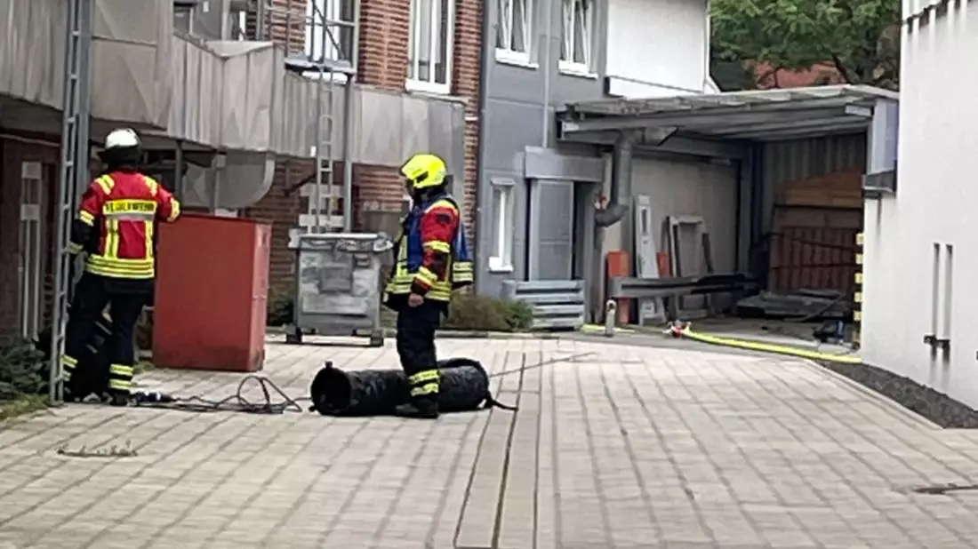 FW-EN: Herdecke - Brand im Industriebetrieb (Erstmeldung) - Bild: presseportal.de