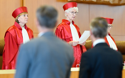 Lars Castellucci (l, SPD) und Christoph Hoffmann (r, FDP) leiten derzeit als Stellvertreter zwei Ausschüsse. - Foto: Uwe Anspach/dpa