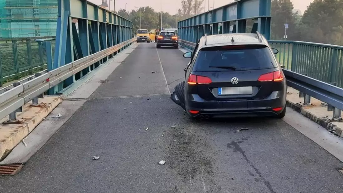 BPOLI LUD: Gestohlener Audi sichergestellt, nach Täter wird gefahndet - Bild: presseportal.de
