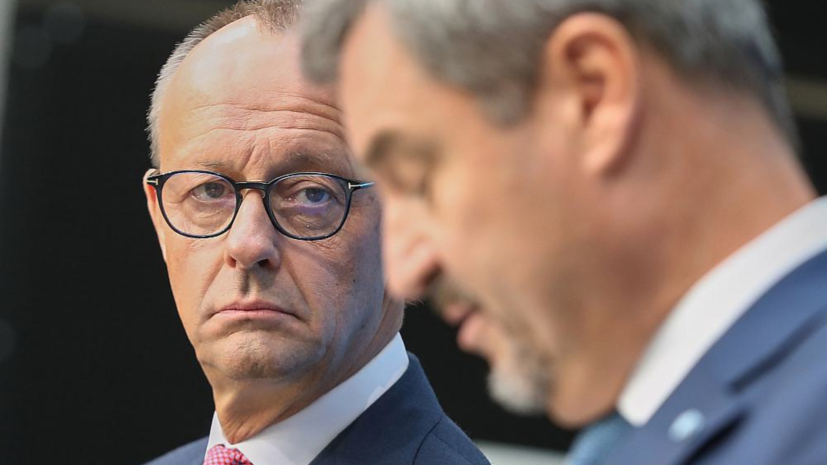 Friedrich Merz und Markus Söder am 17.09.2024 - Foto: über dts Nachrichtenagentur