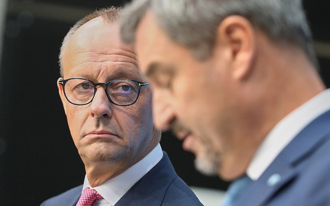 Friedrich Merz und Markus Söder am 17.09.2024 - Foto: über dts Nachrichtenagentur