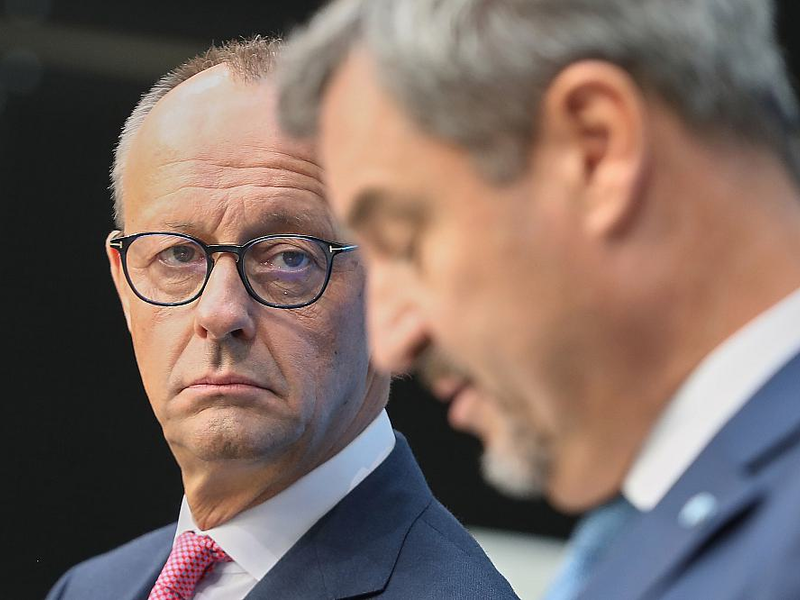 Friedrich Merz und Markus Söder am 17.09.2024 - Foto: über dts Nachrichtenagentur