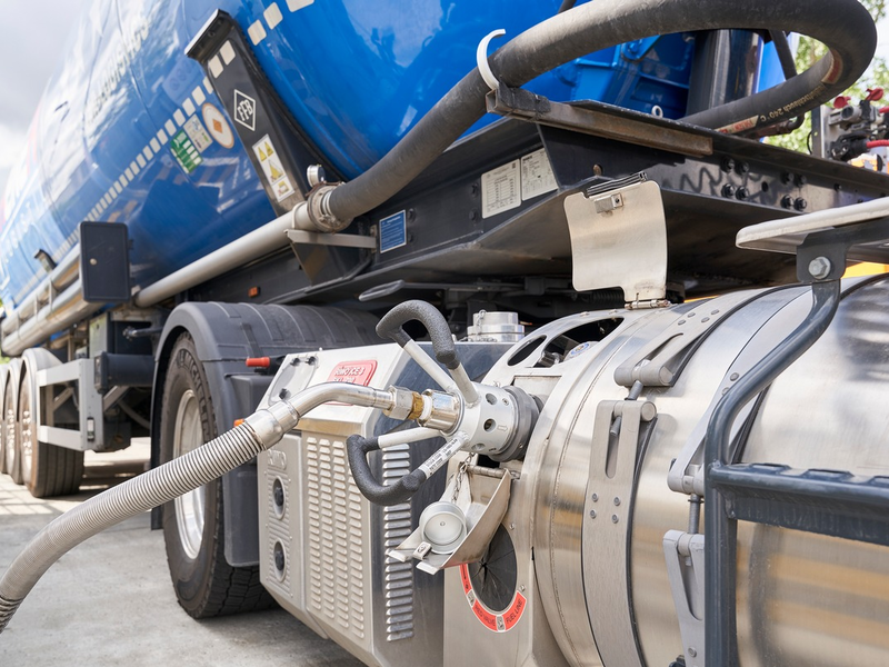 Nachhaltiger Kraftstoff für schwere Lkw - Bio-LNG kommt voran, trotz politischer Hürden - Foto: presseportal.de