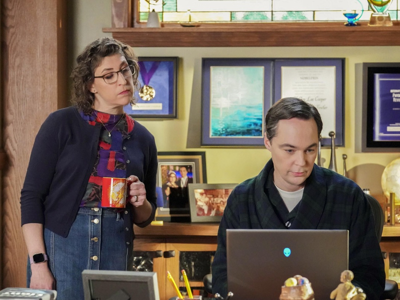 Goodbye Sheldon. Die finalen Folgen Young Sheldon ab Montag auf ProSieben - Foto: presseportal.de