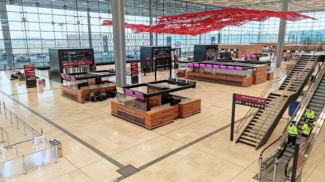 Flughafen BER (Archiv) - Bild: über dts Nachrichtenagentur