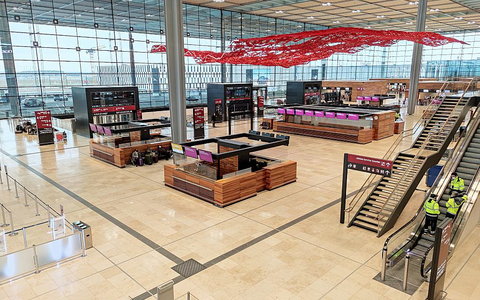 Flughafen BER (Archiv) - Foto: über dts Nachrichtenagentur