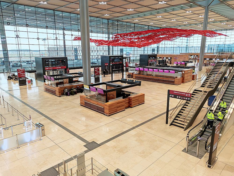 Flughafen BER (Archiv) - Foto: über dts Nachrichtenagentur