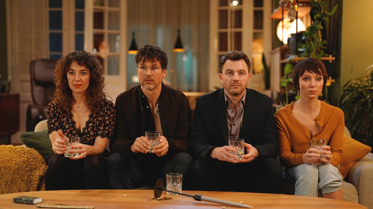 DER VIERER/ Beziehungskomödie mit Starensemble/ Ab 28. November 2024 im Kino! - Foto: presseportal.de