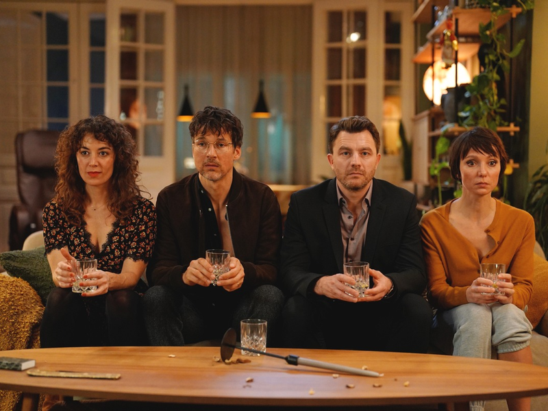 DER VIERER/ Beziehungskomödie mit Starensemble/ Ab 28. November 2024 im Kino! - Foto: presseportal.de