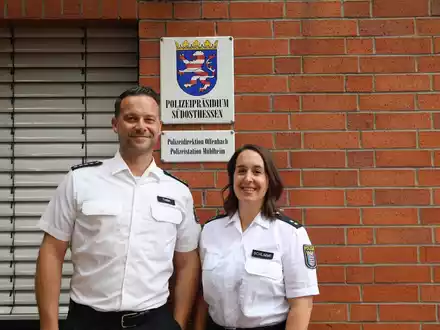 POL-OF: Polizeioberkommissarin Vera Schlimme ist die neue Schutzfrau vor Ort in Mühlheim am Main - Foto: presseportal.de